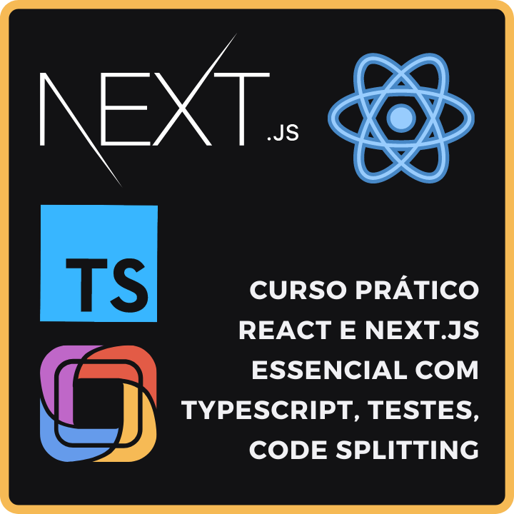 Curso prático frontend React e Next.js com Typescript.